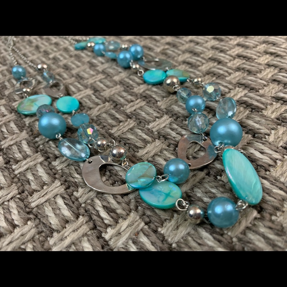 Blue Necklace